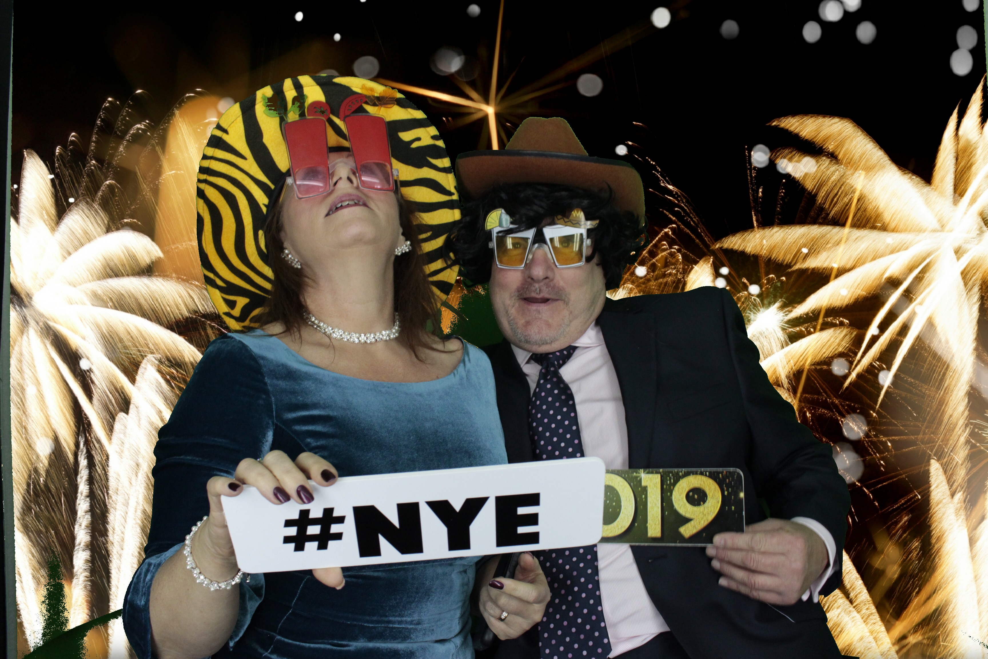 The Sussex Exchange New Years Eve | View more photos from the event at gallery.myphotoboothexperience.co.uk/u/MyPhotoBoothExperienceLtd/The-Sussex-Exchange-New-Years-Eve